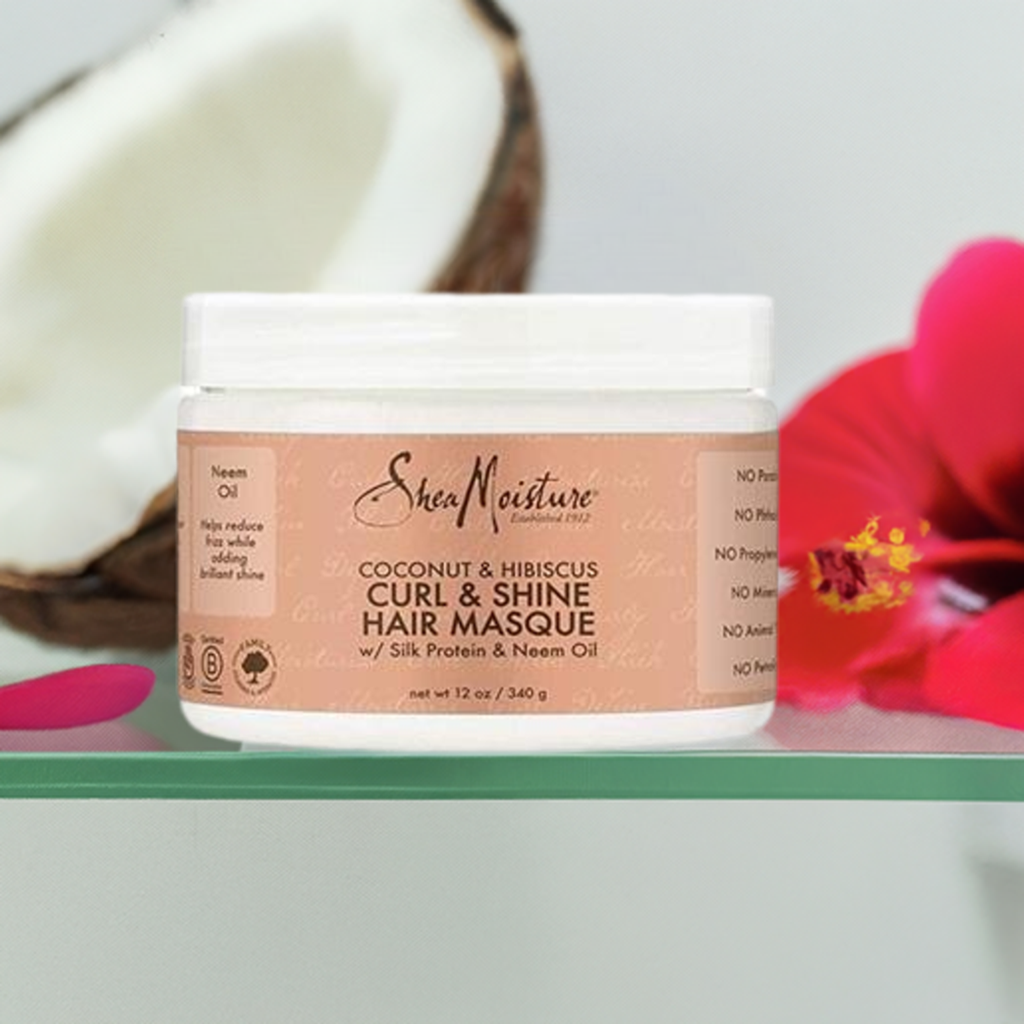 Shea Moisture Curl & Shine Hair Mask - Omii Hair Ltd.