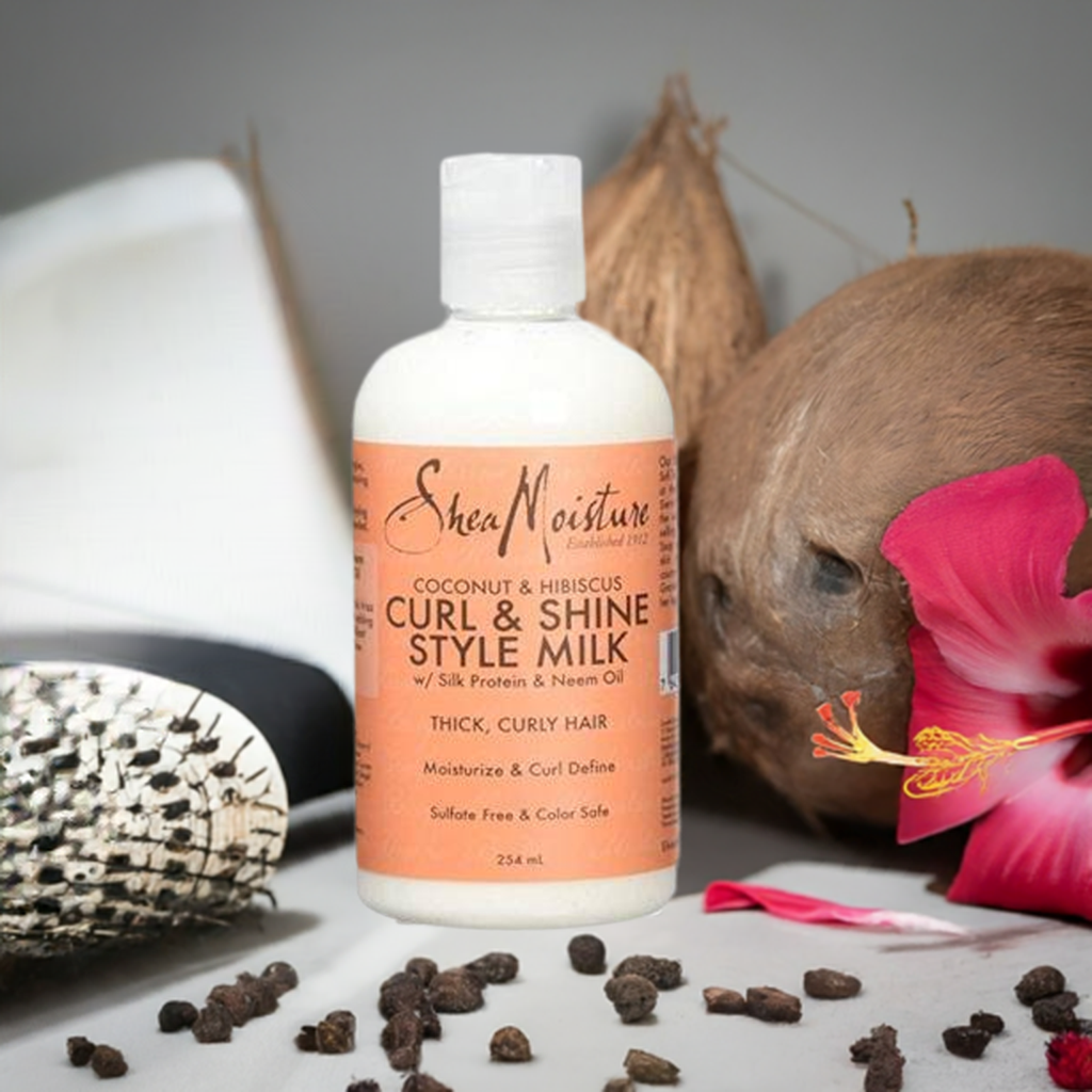 Shea Moisture Curl & Style Milk - Omii Hair Ltd.