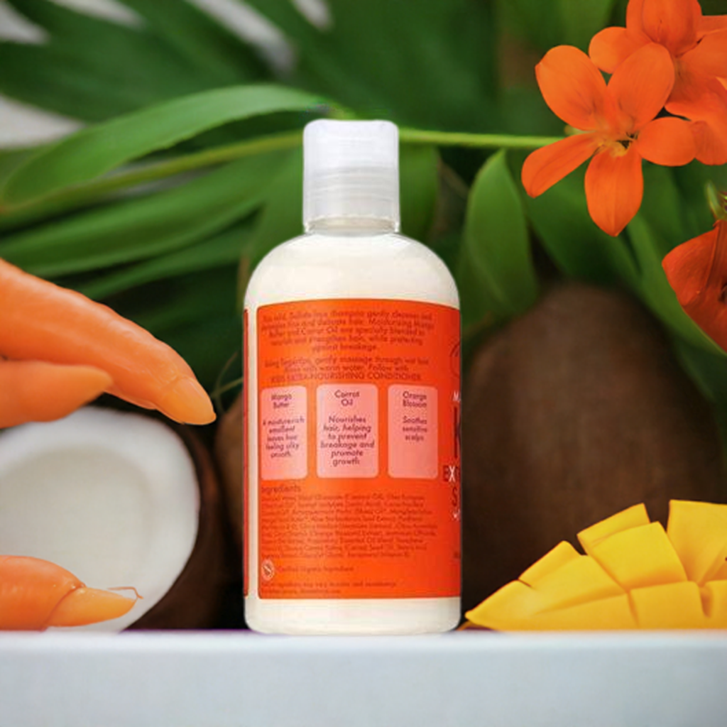 Shea Moisture Mango & Carrot Kids Nourishing Shampoo - Omii Hair Ltd.