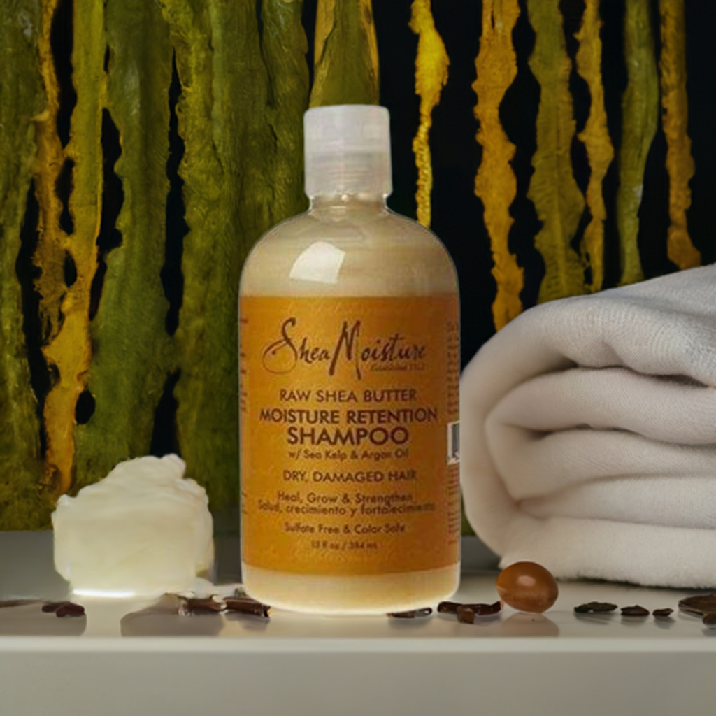 Shea Moisture Retention Shampoo - Omii Hair Ltd.