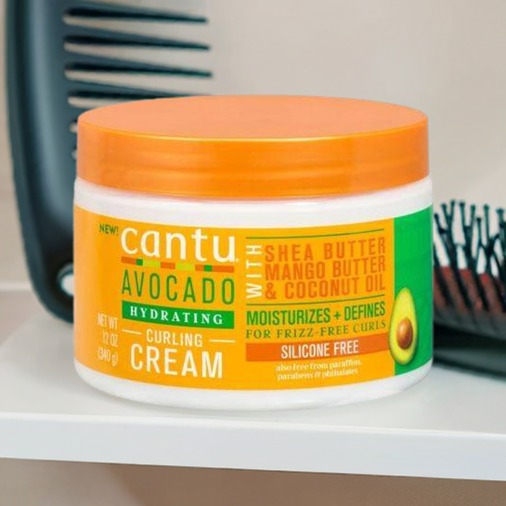 Avocado coconut Curling Cream - Omii Hair Ltd