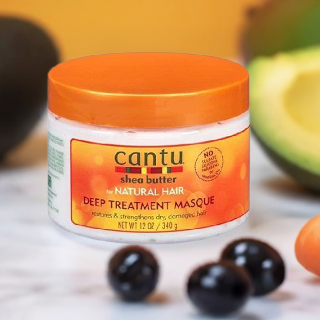 Cantu Shea Butter Deep Treatment Masque - Omii Hair Ltd.