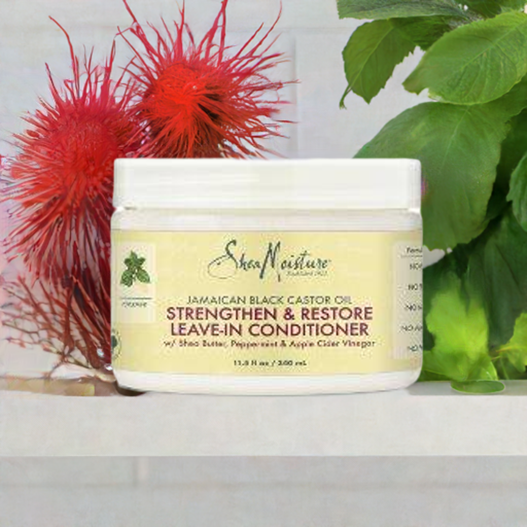 Shea Moisture Jamaican Black Castor Oil Strengthening & Restore Leave In Conditioner