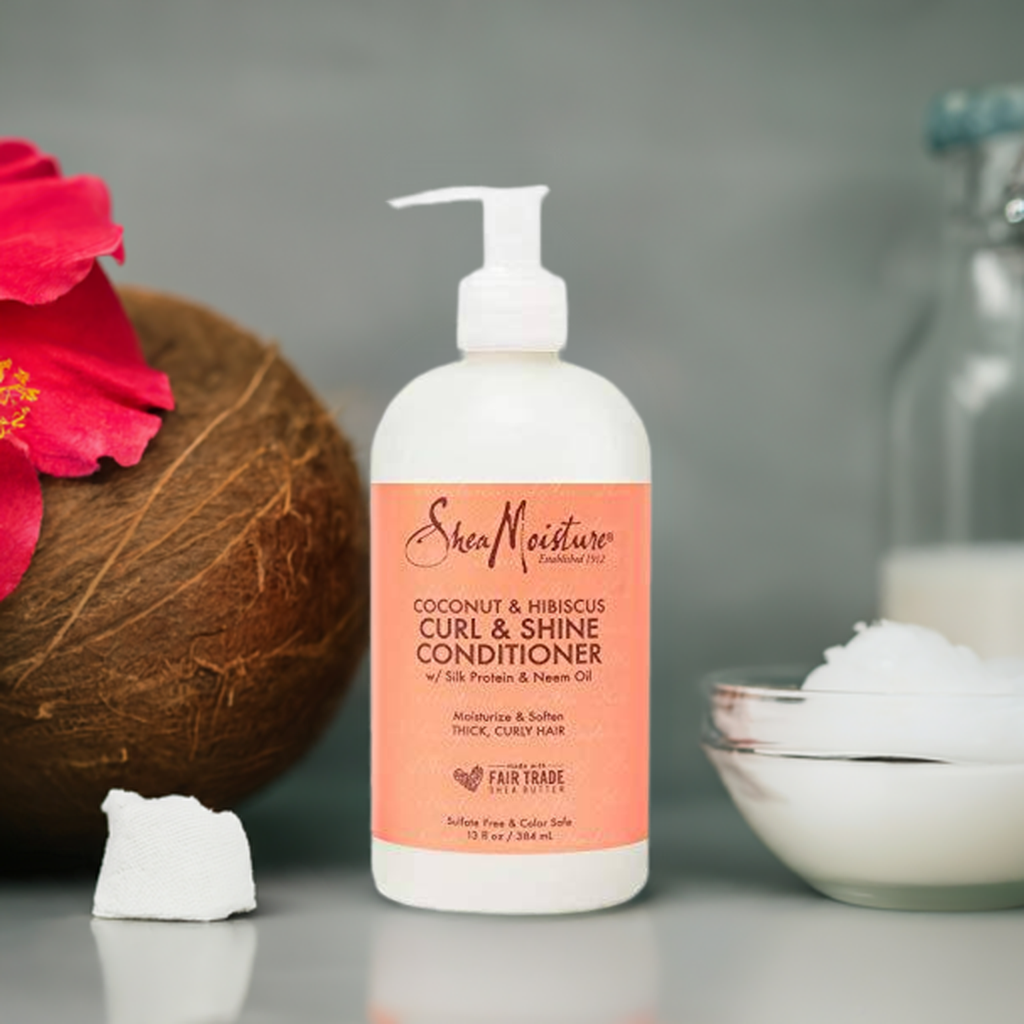 Shea Moisture Curl & Shine Conditioner - Omii Hair Ltd.