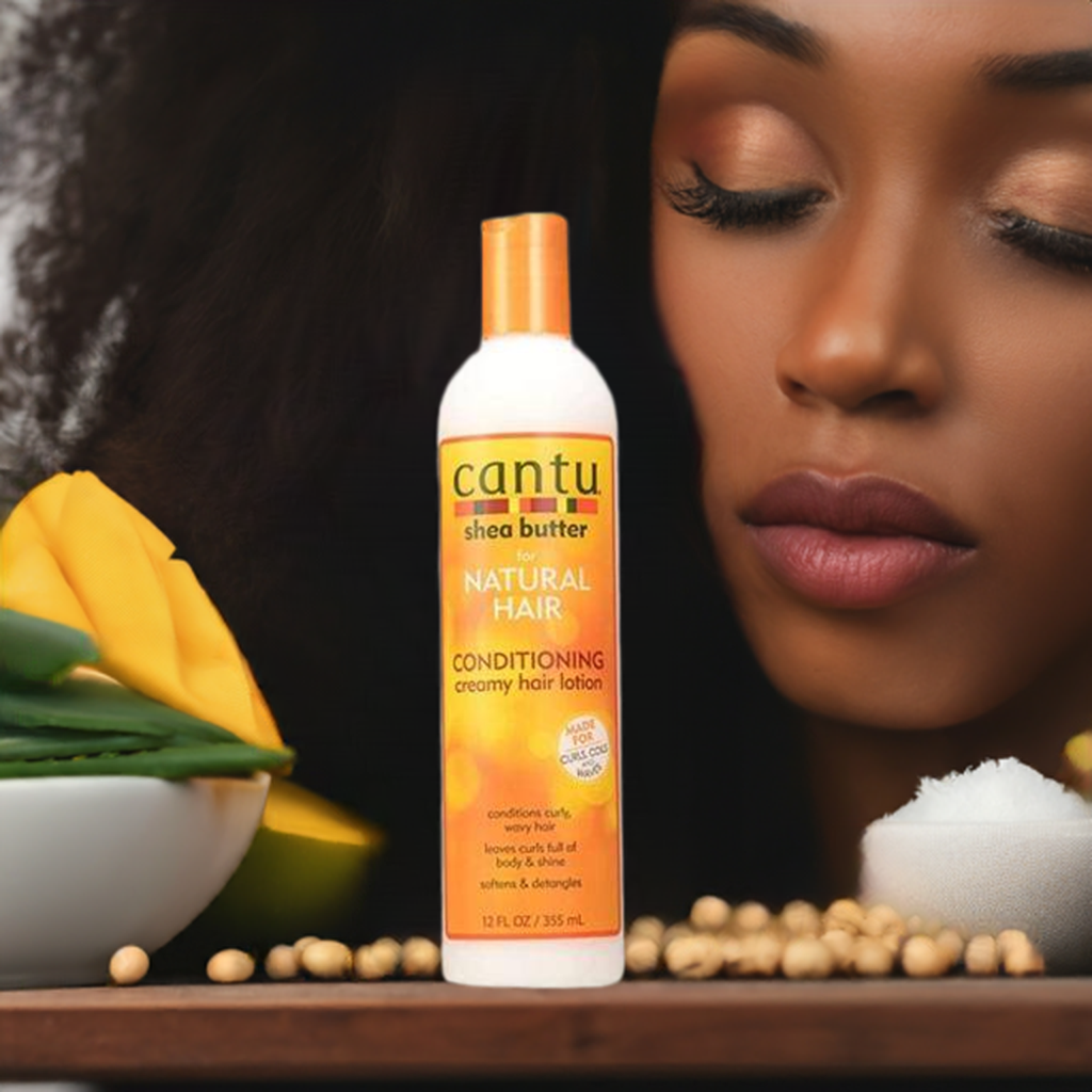 Cantu Conditioning Creamy Hair Lotion - Omii Hair Ltd.