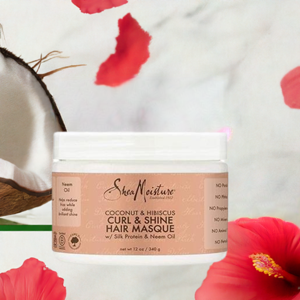 Shea Moisture Curl & Shine Hair Mask - Omii Hair Ltd.