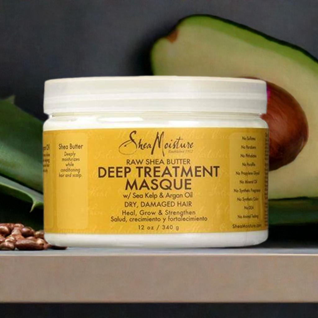 Raw Shea Butter Deep Treatment Masque - Omii Hair Ltd