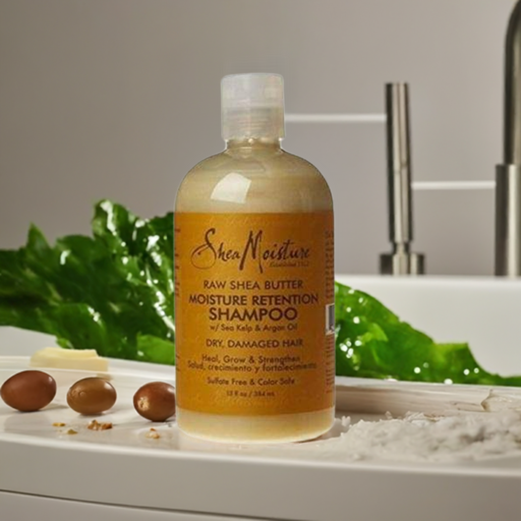 Shea Moisture Retention Shampoo - Omii Hair Ltd.