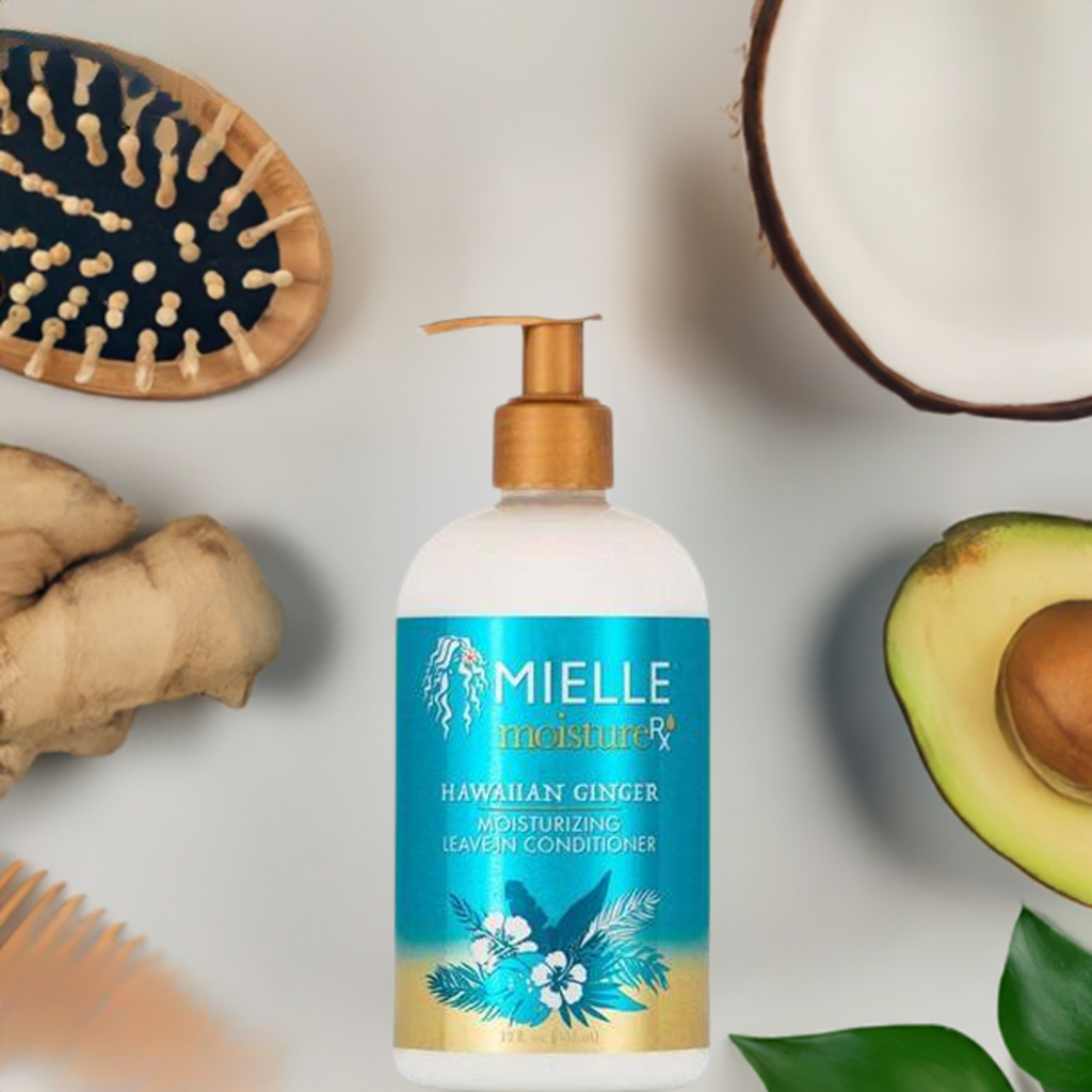 Mielle Organics Hawaiian Ginger Leave-In Conditioner - Omii Hair Ltd