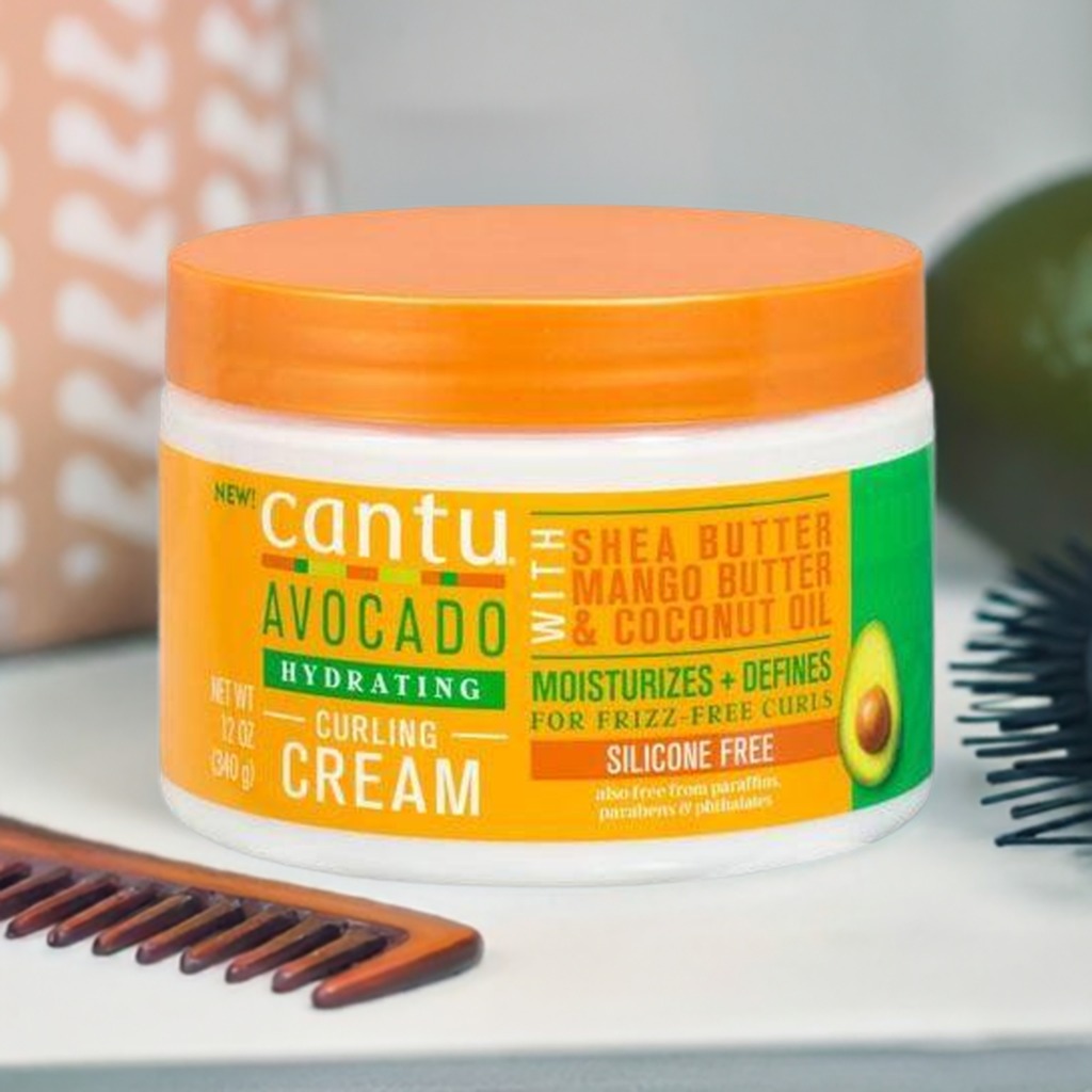 Avocado coconut Curling Cream - Omii Hair Ltd