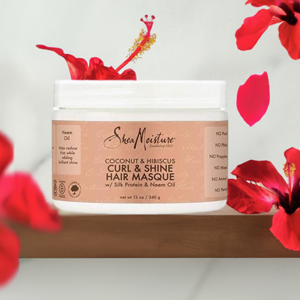 Shea Moisture Curl & Shine Hair Mask - Omii Hair Ltd.