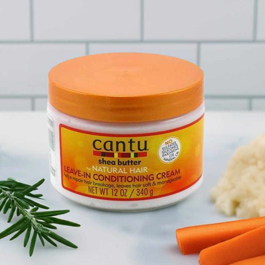 Cantu Shea Butter Leave in Conditioning Cream - Omii Hair Ltd.