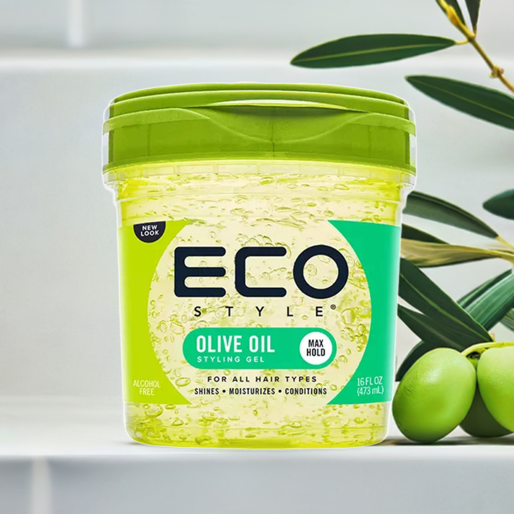 Eco Style Olive Oil Styling Gel - Omii Hair Ltd