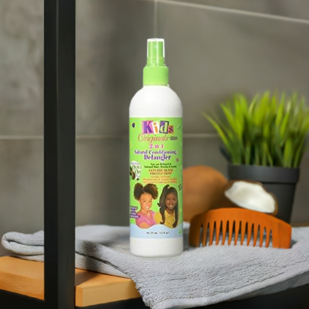 Kids Organics Conditioning Detangler - Omii Hair Ltd.