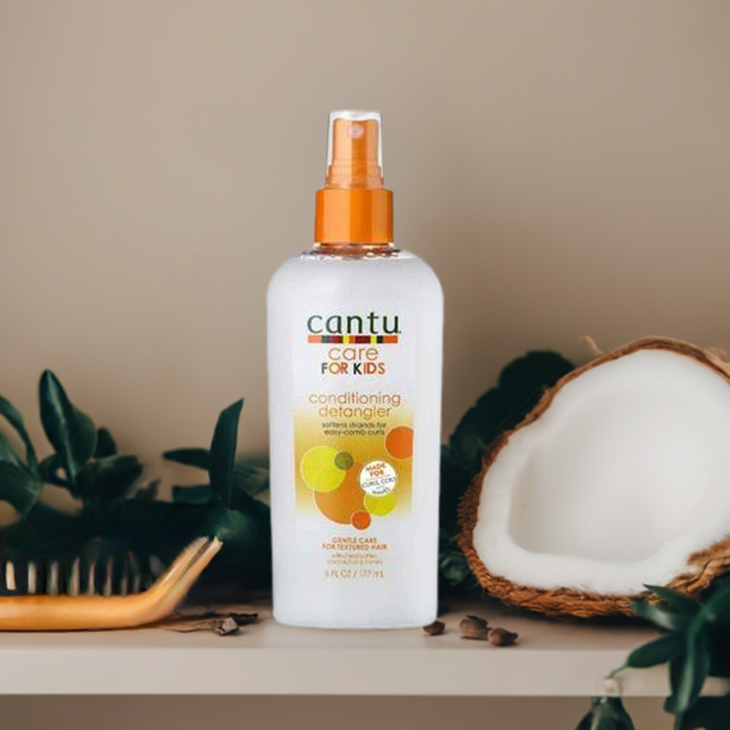 Cantu Conditioning Detangler for Kids - Omii Hair Ltd.