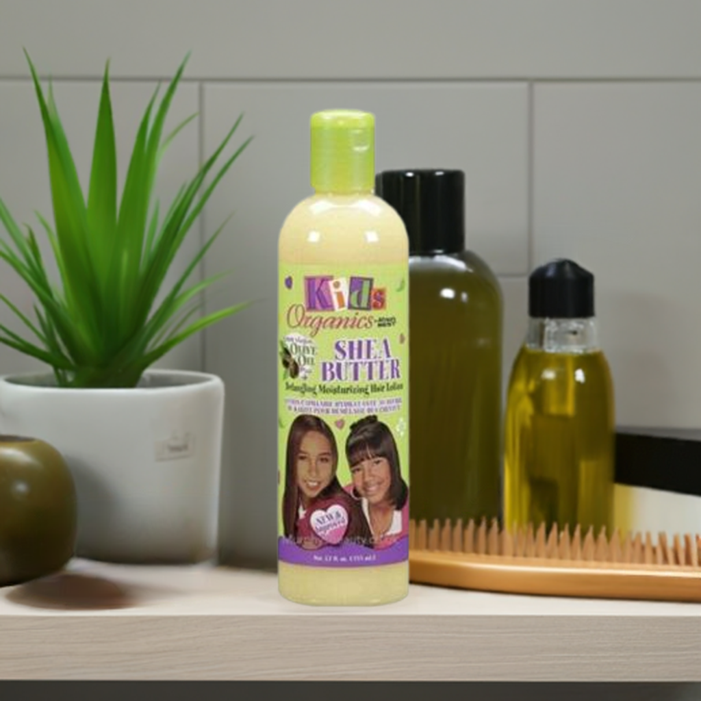 Kids Organics Detangling Hair Lotion - Omii Hair Ltd.