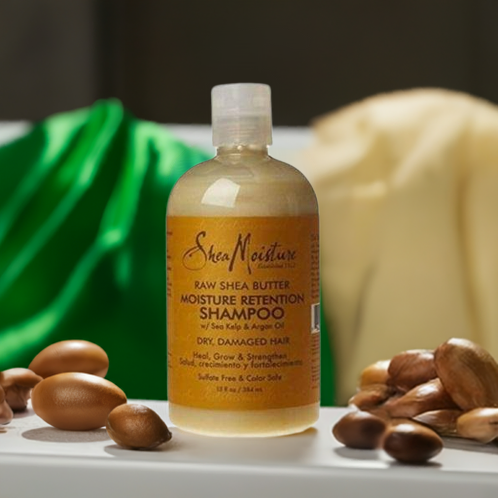 Shea Moisture Retention Shampoo - Omii Hair Ltd.