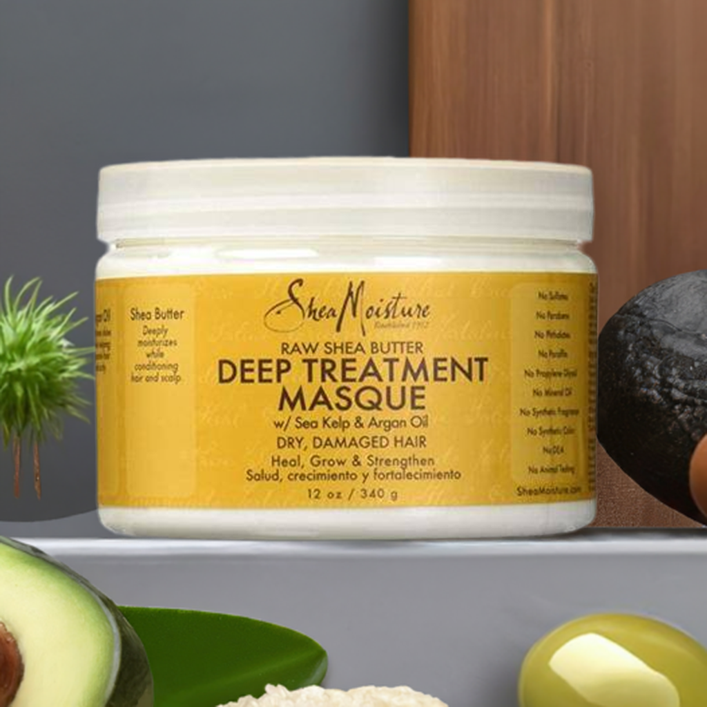 Raw Shea Butter Deep Treatment Masque - Omii Hair Ltd