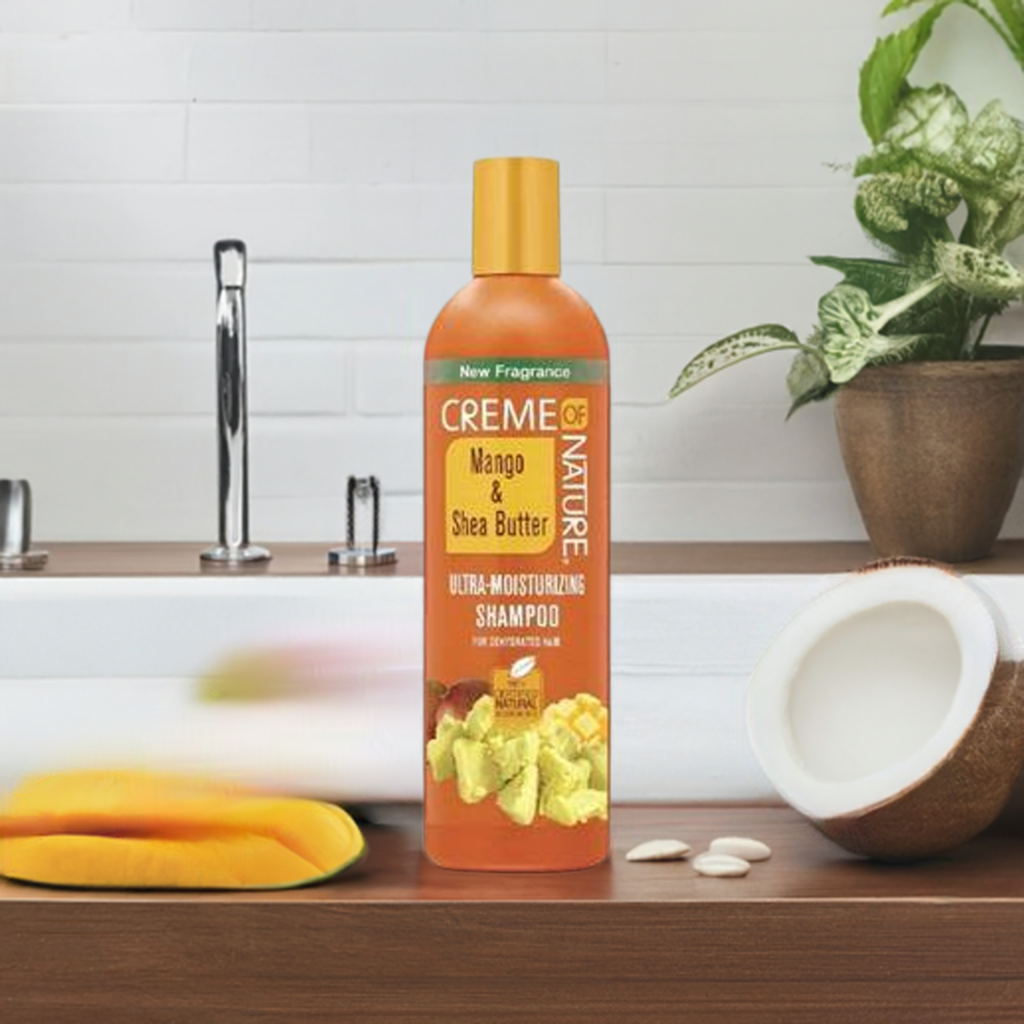 Creme of Nature Moisturizing Shampoo - Omii Hair Ltd.