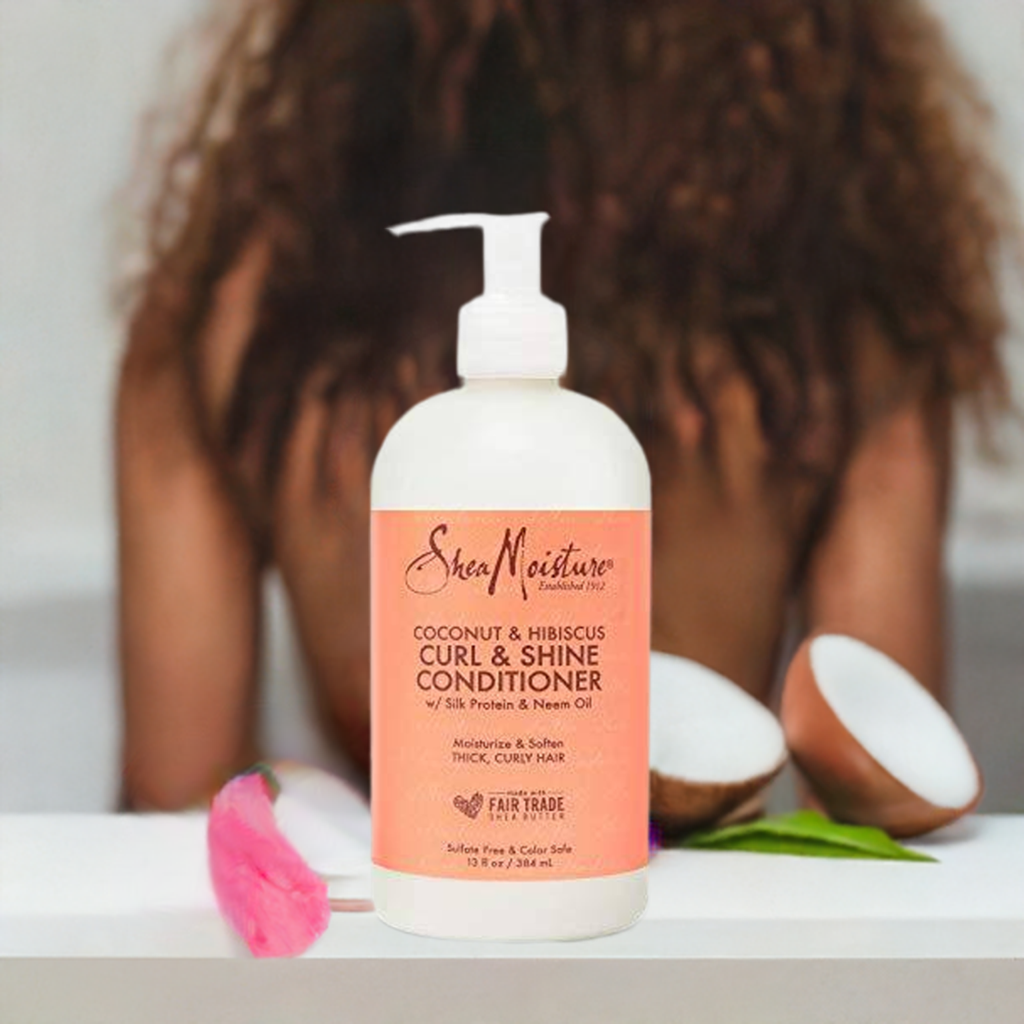 Shea Moisture Curl & Shine Conditioner - Omii Hair Ltd.