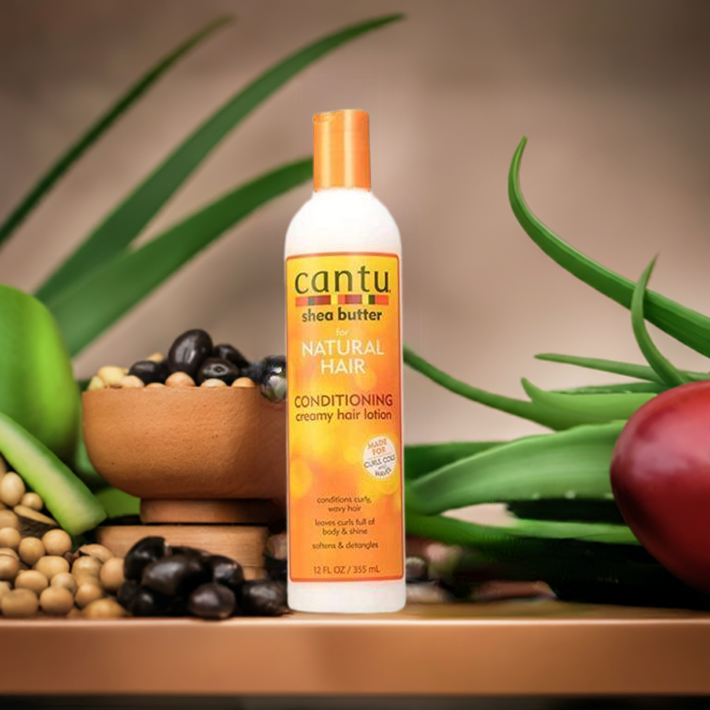 Cantu Conditioning Creamy Hair Lotion - Omii Hair Ltd.