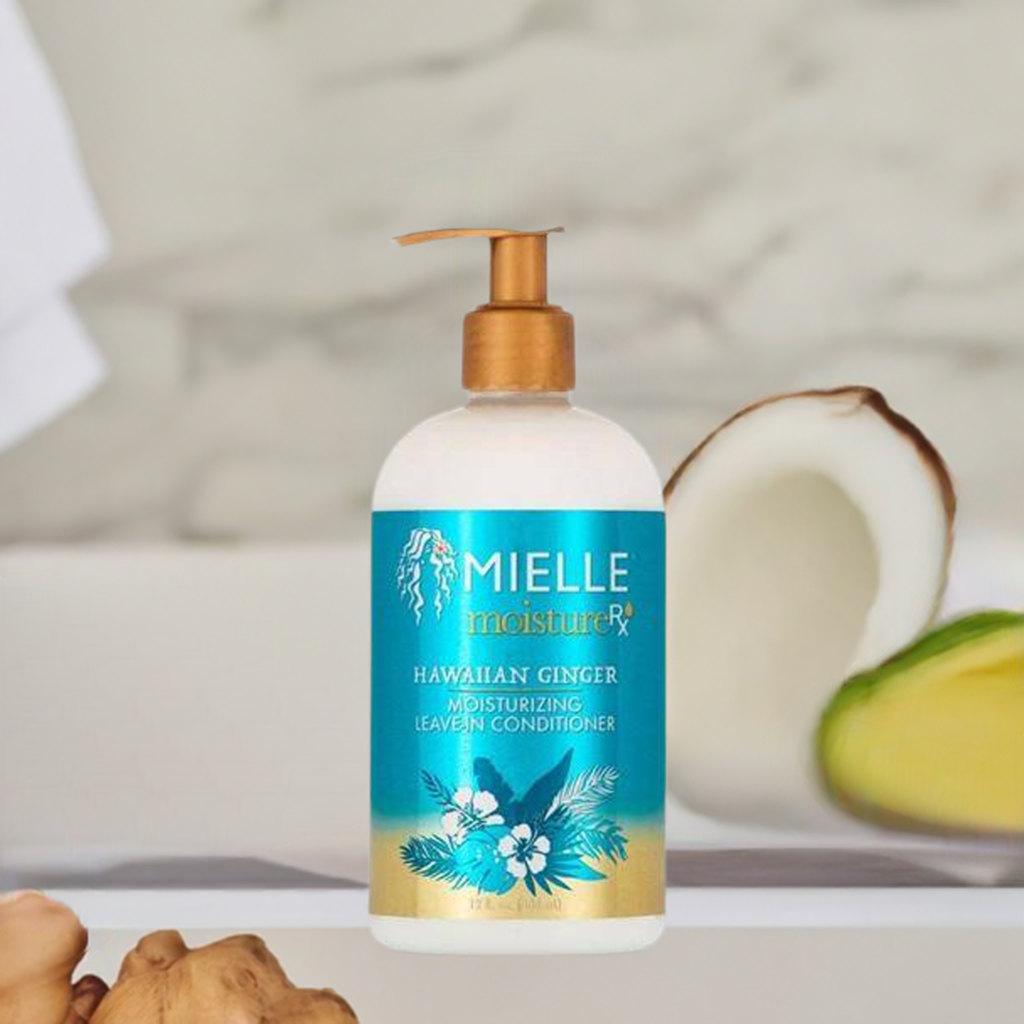 Mielle Organics Hawaiian Ginger Leave-In Conditioner - Omii Hair Ltd