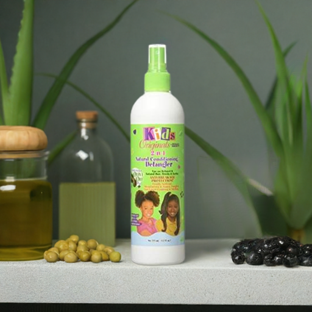 Kids Organics Conditioning Detangler - Omii Hair Ltd.