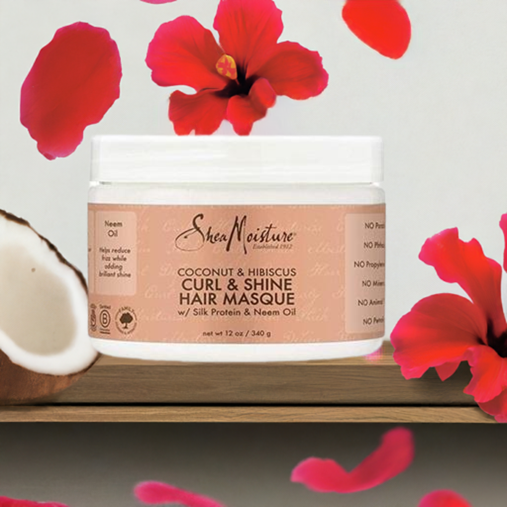 Shea Moisture Curl & Shine Hair Mask - Omii Hair Ltd.