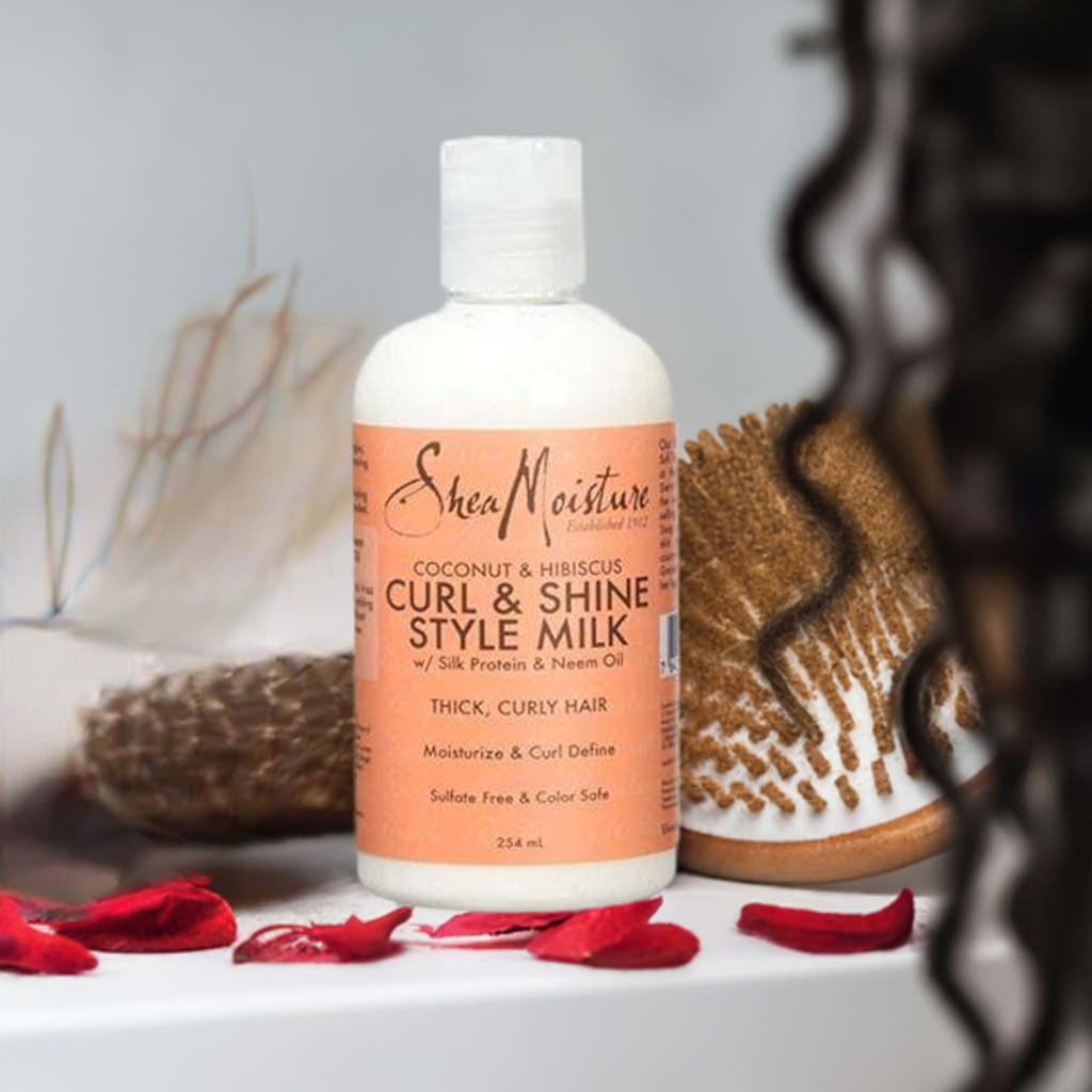 Shea Moisture Curl & Style Milk - Omii Hair Ltd.