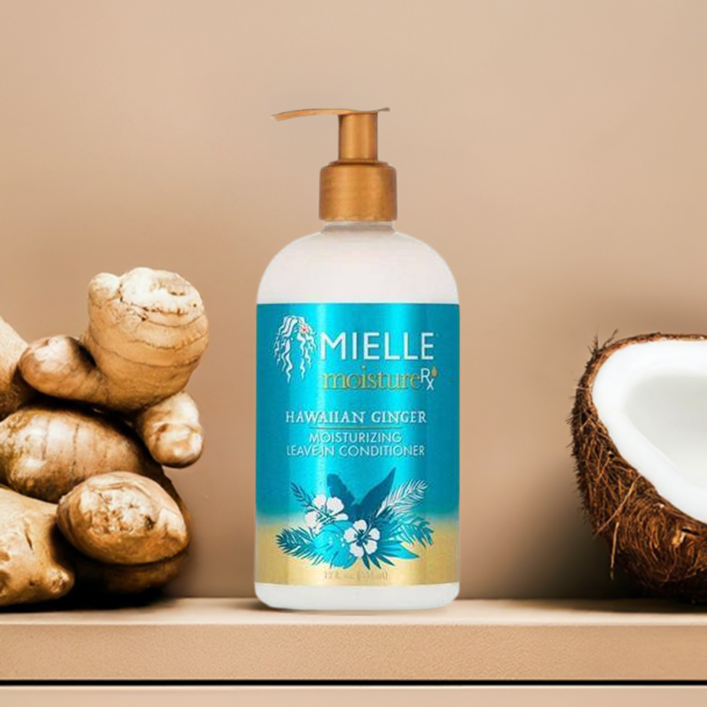 Mielle Organics Hawaiian Ginger Leave-In Conditioner - Omii Hair Ltd