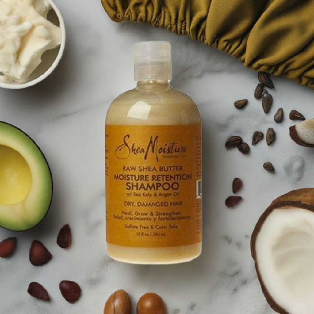 Shea Moisture Retention Shampoo - Omii Hair Ltd.