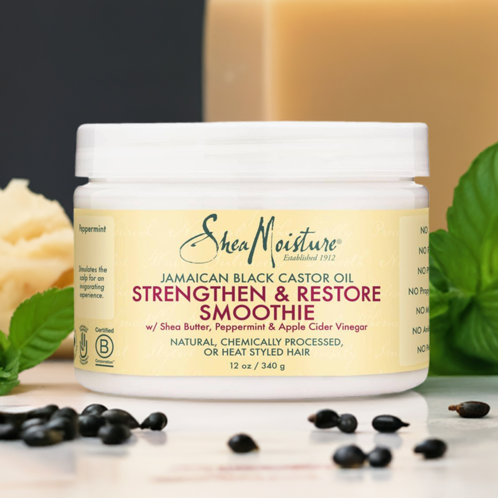 Shea Moisture Jamaican Black Castor Oil Strengthen & Restore Smoothie