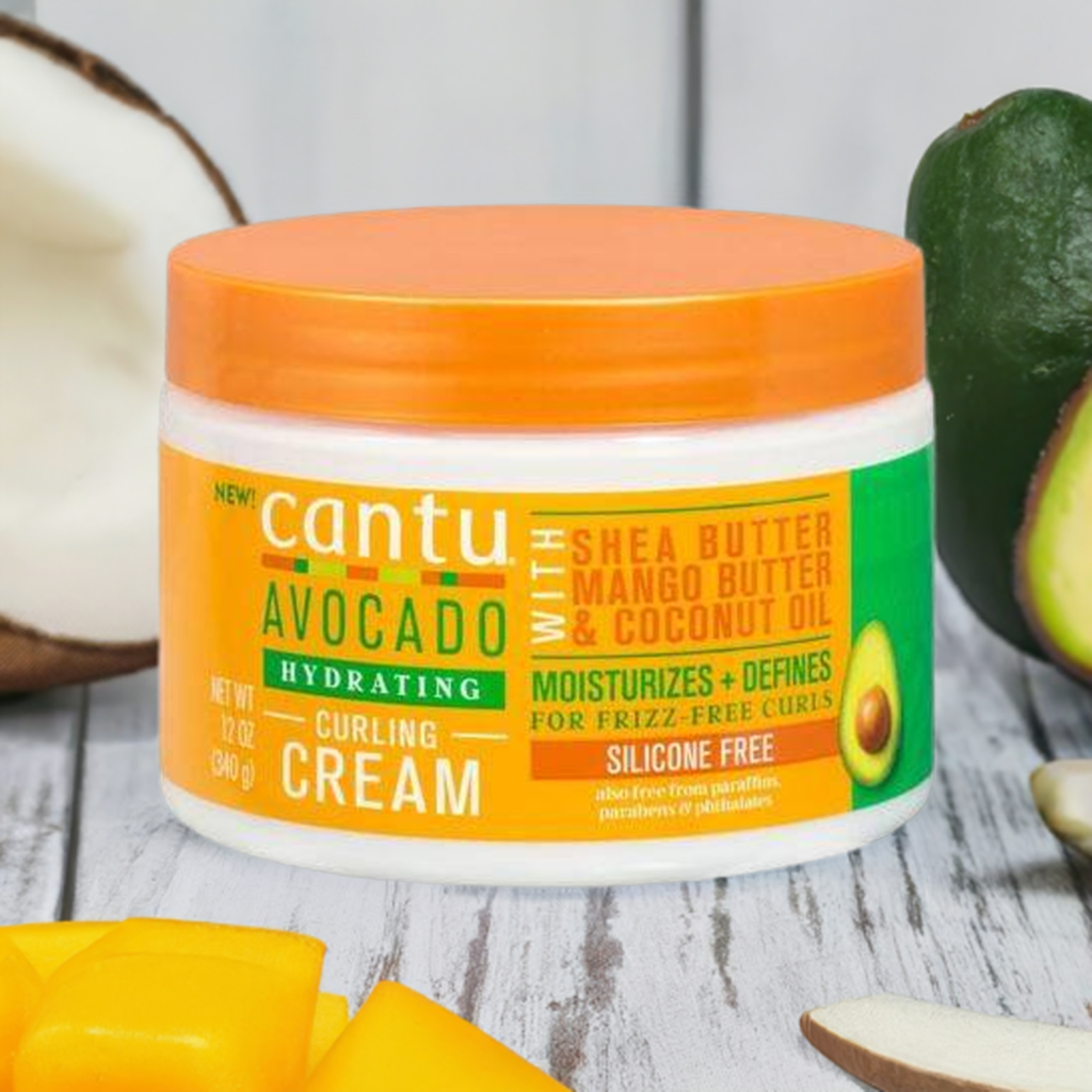 Avocado coconut Curling Cream - Omii Hair Ltd