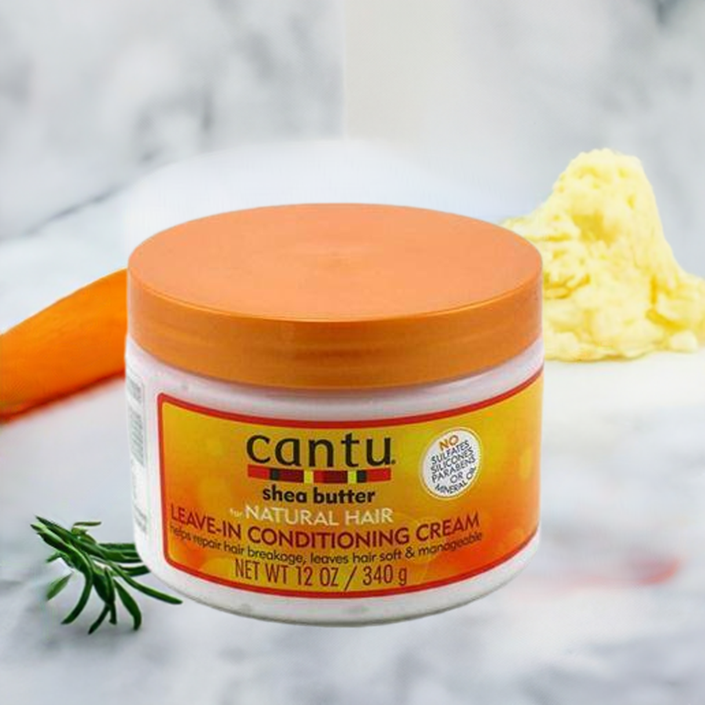 Cantu Shea Butter Leave in Conditioning Cream - Omii Hair Ltd.