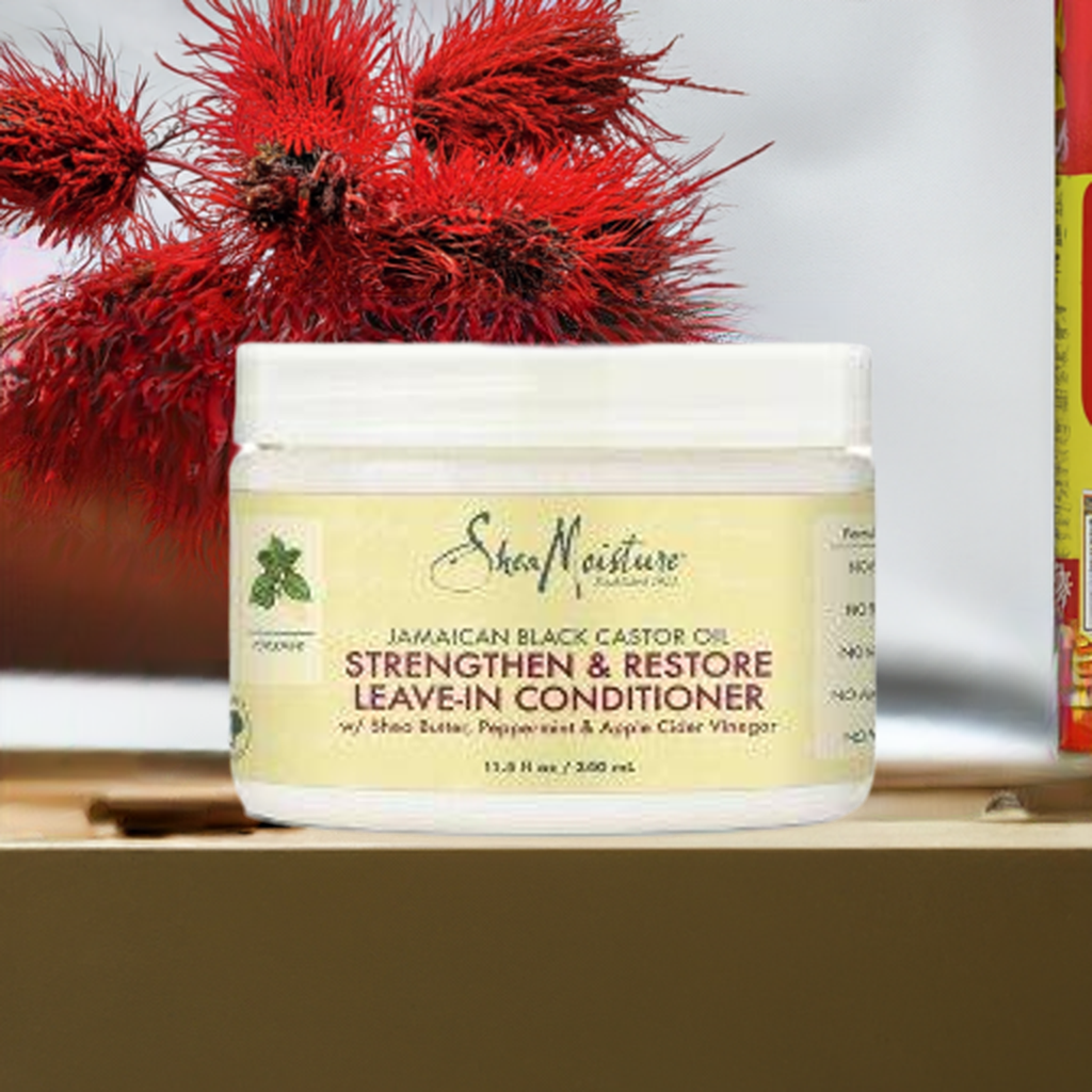 Shea Moisture Jamaican Black Castor Oil Strengthening & Restore Leave In Conditioner