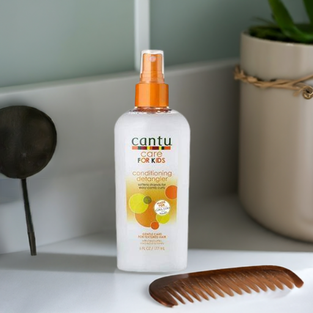 Cantu Conditioning Detangler for Kids - Omii Hair Ltd.