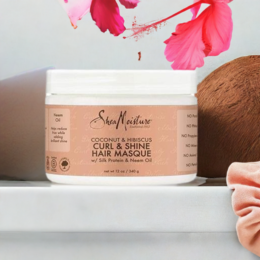 Shea Moisture Curl & Shine Hair Mask - Omii Hair Ltd.