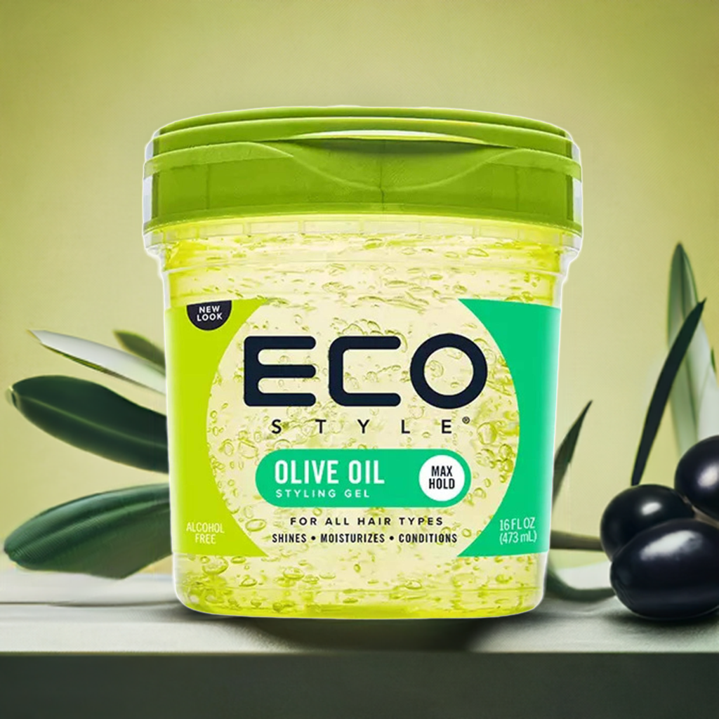 Eco Style Olive Oil Styling Gel - Omii Hair Ltd