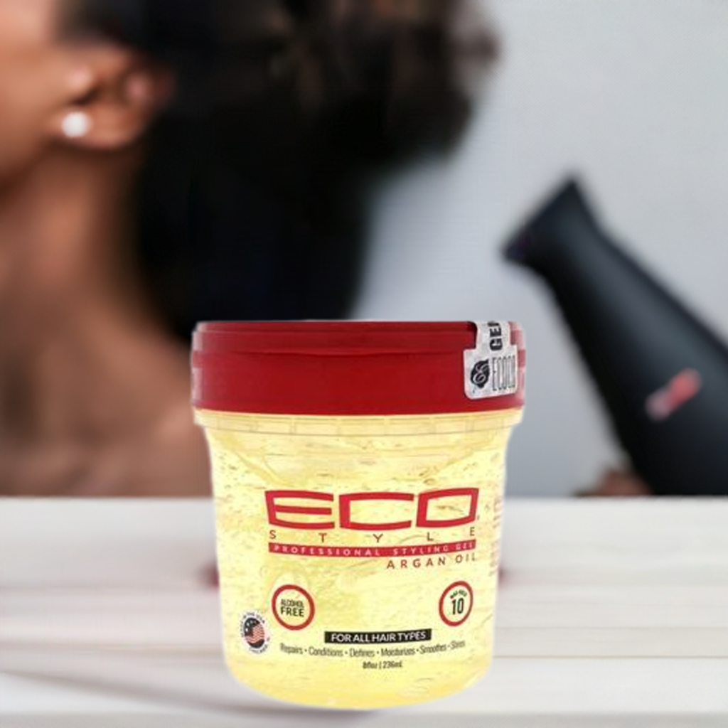 Eco Styler Moroccan Argan Oil Styling Gel | All Hair Types