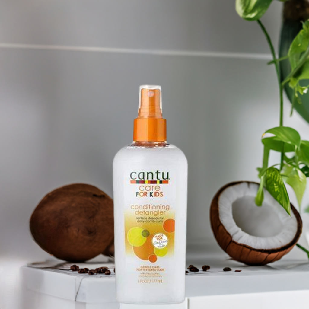 Cantu Conditioning Detangler for Kids - Omii Hair Ltd.