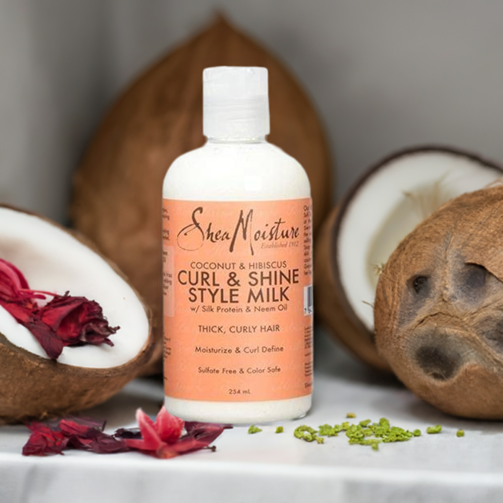 Shea Moisture Curl & Style Milk - Omii Hair Ltd.