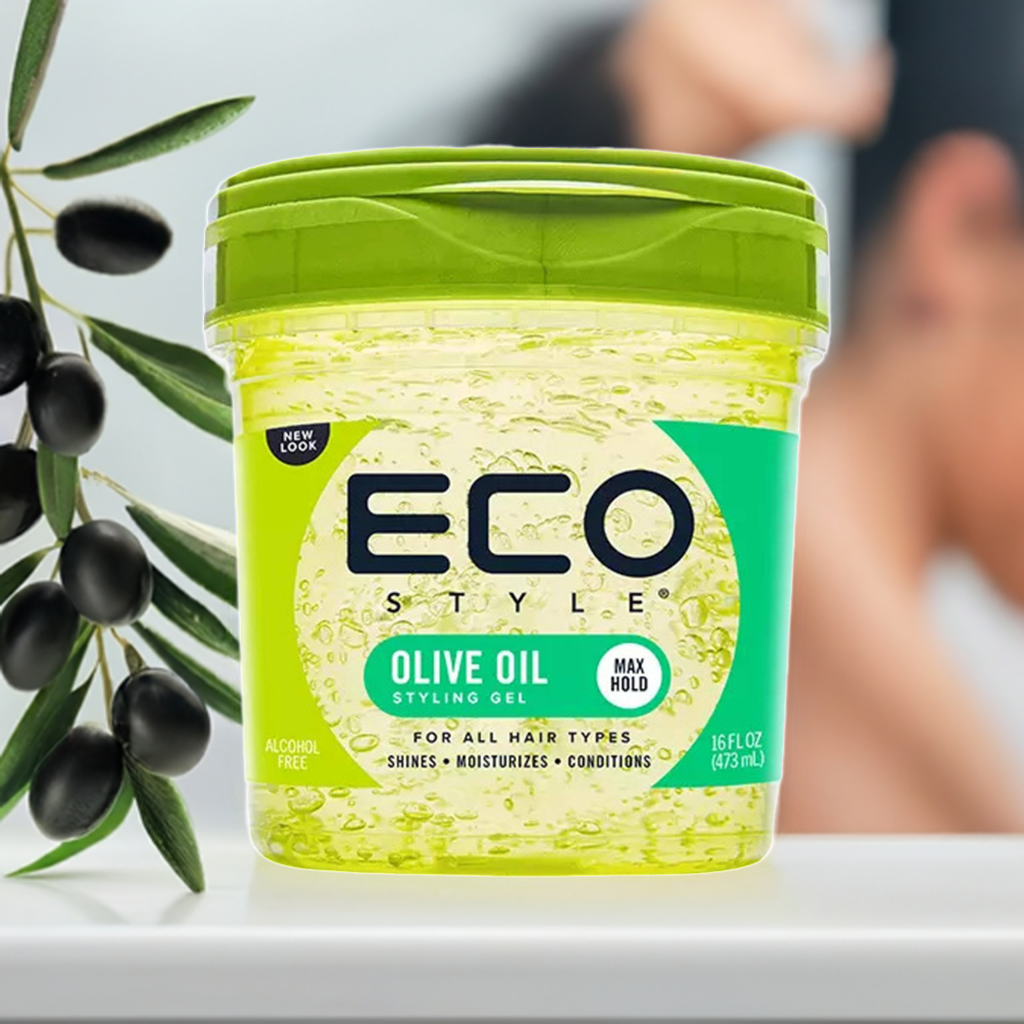 Eco Style Olive Oil Styling Gel - Omii Hair Ltd