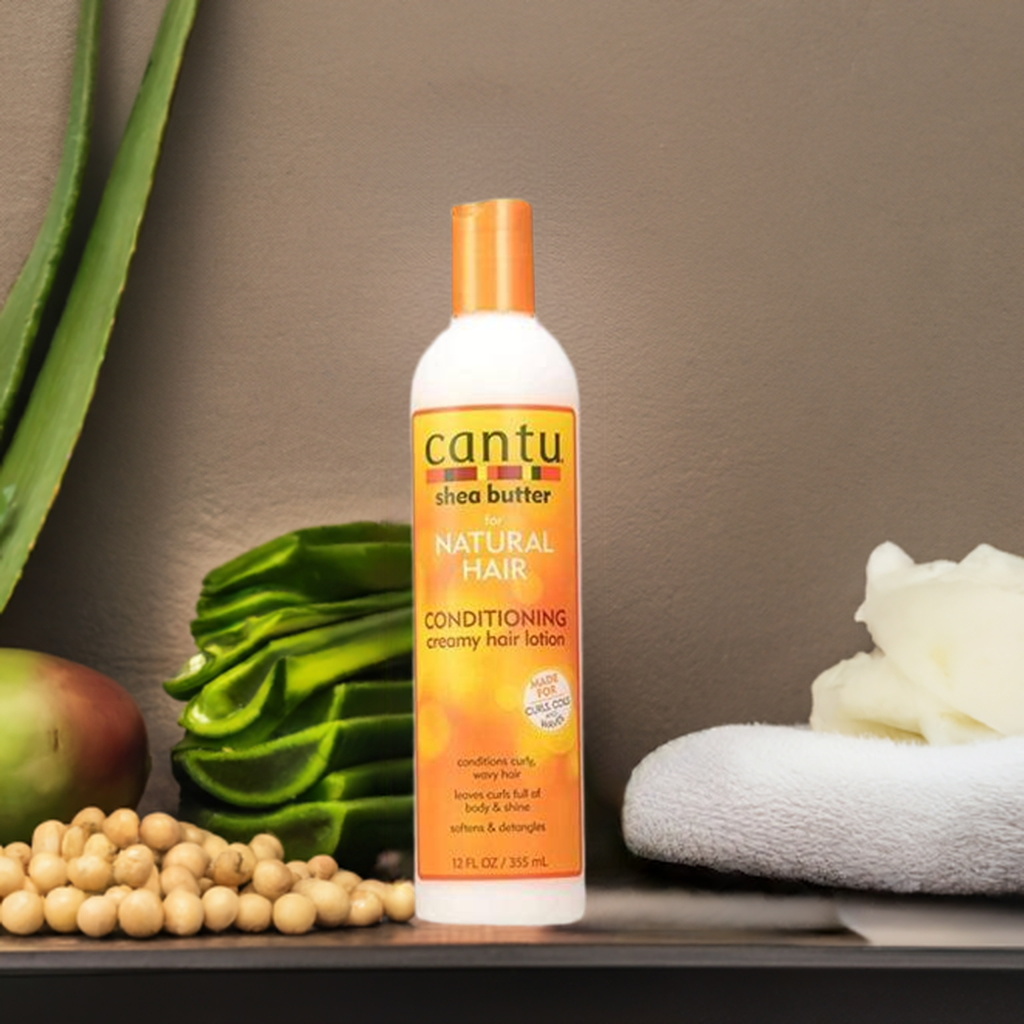 Cantu Conditioning Creamy Hair Lotion - Omii Hair Ltd.