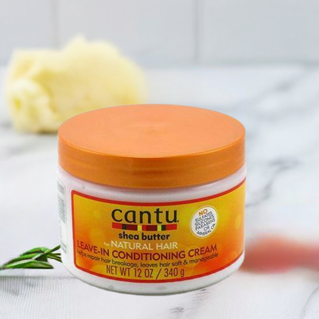 Cantu Shea Butter Leave in Conditioning Cream - Omii Hair Ltd.