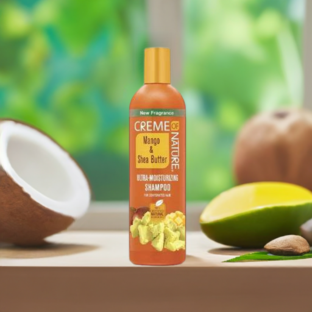 Creme of Nature Moisturizing Shampoo - Omii Hair Ltd.