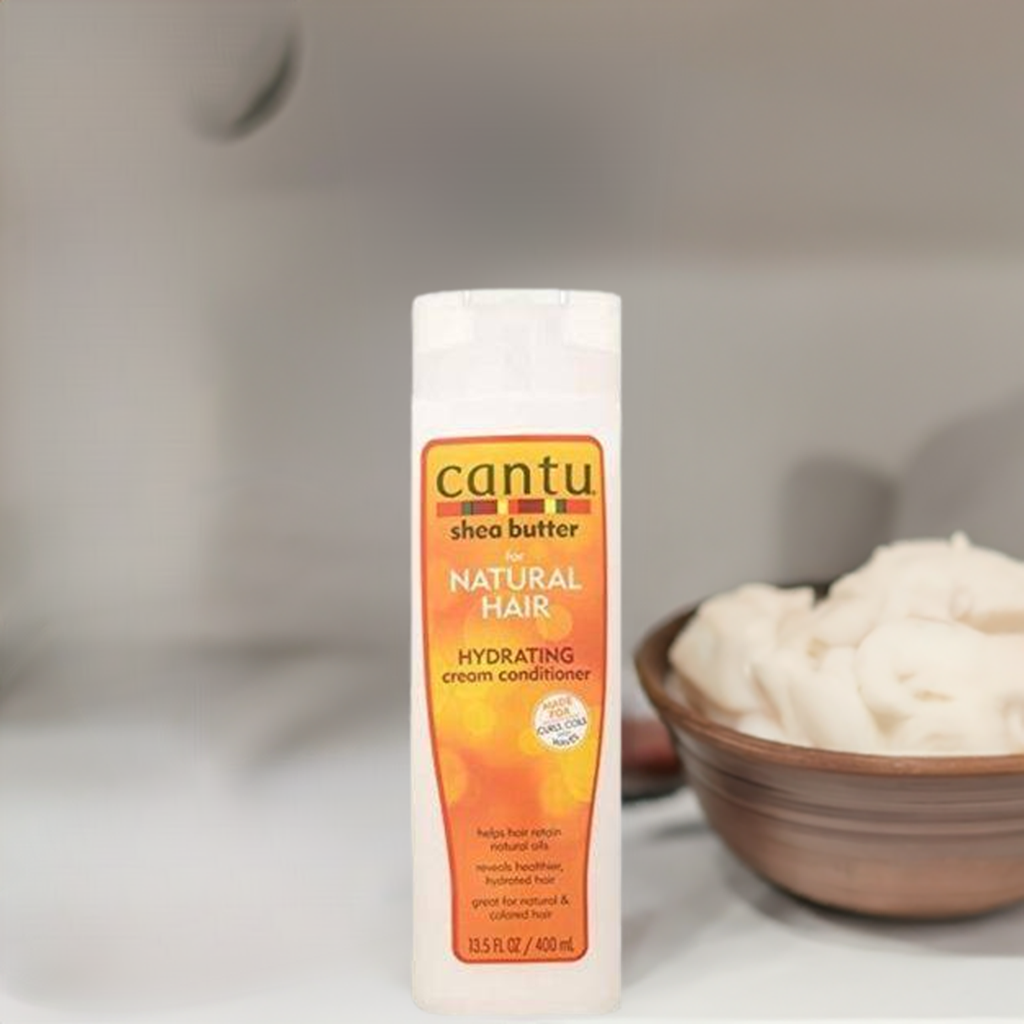 Cantu Shea Butter Cream Conditioner - Omii Hair Ltd.