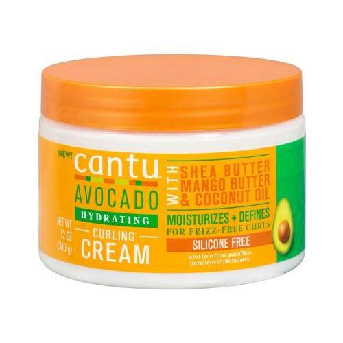 Avocado coconut Curling Cream - Omii Hair Ltd