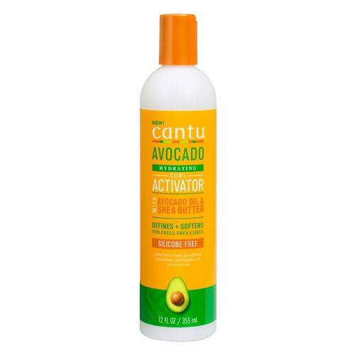 Avocado Hydrating Curl Activator Cream - Omii Hair Ltd