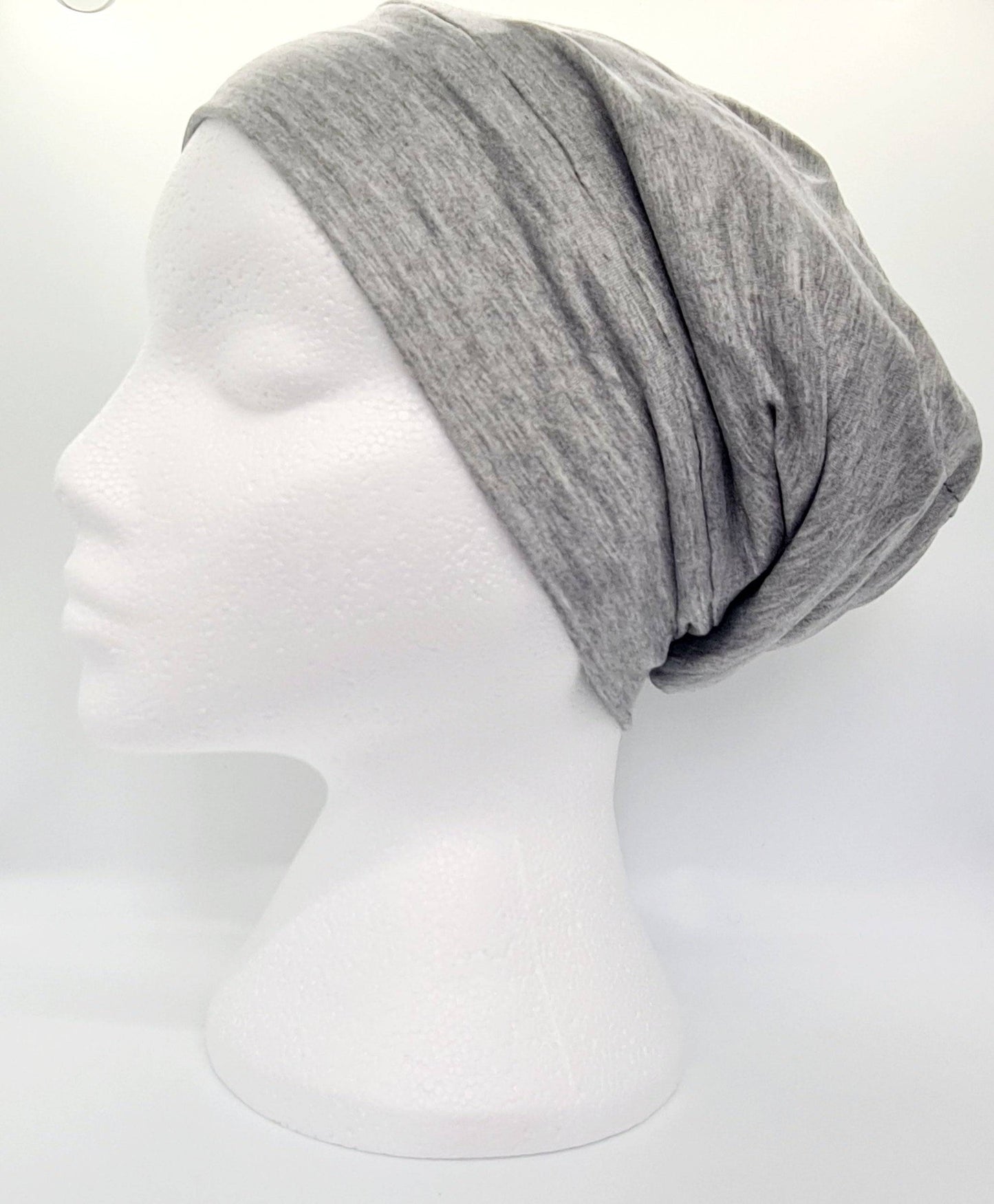 Cotton Satin Sleep Cap - Omii Hair Ltd