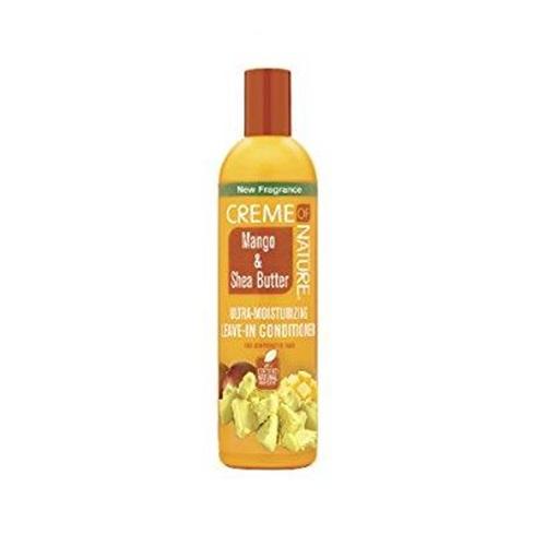 Creme of Nature Mango & Shea Butter Leave in Conditioner - Omii Hair Ltd.